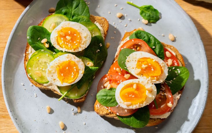 Morgenmadsinspiration med grødbrød - Opskrifter | Pågen